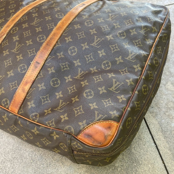 Vintage LOUIS VUITTON Sirius 55 Suitcase - Picture 4 of 8